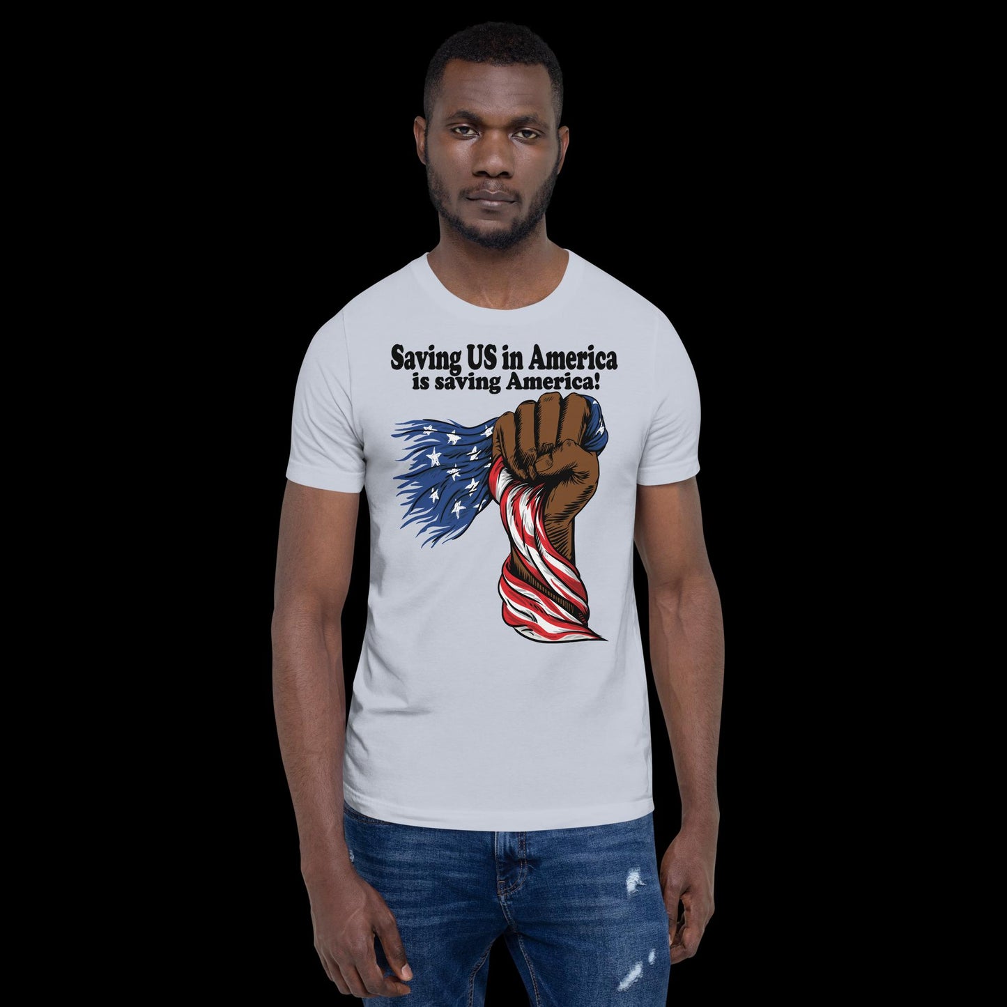 Saving America-Political T-Shirt