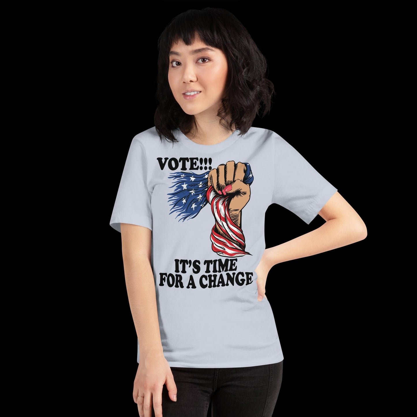 Just Vote-Political T-Shirt