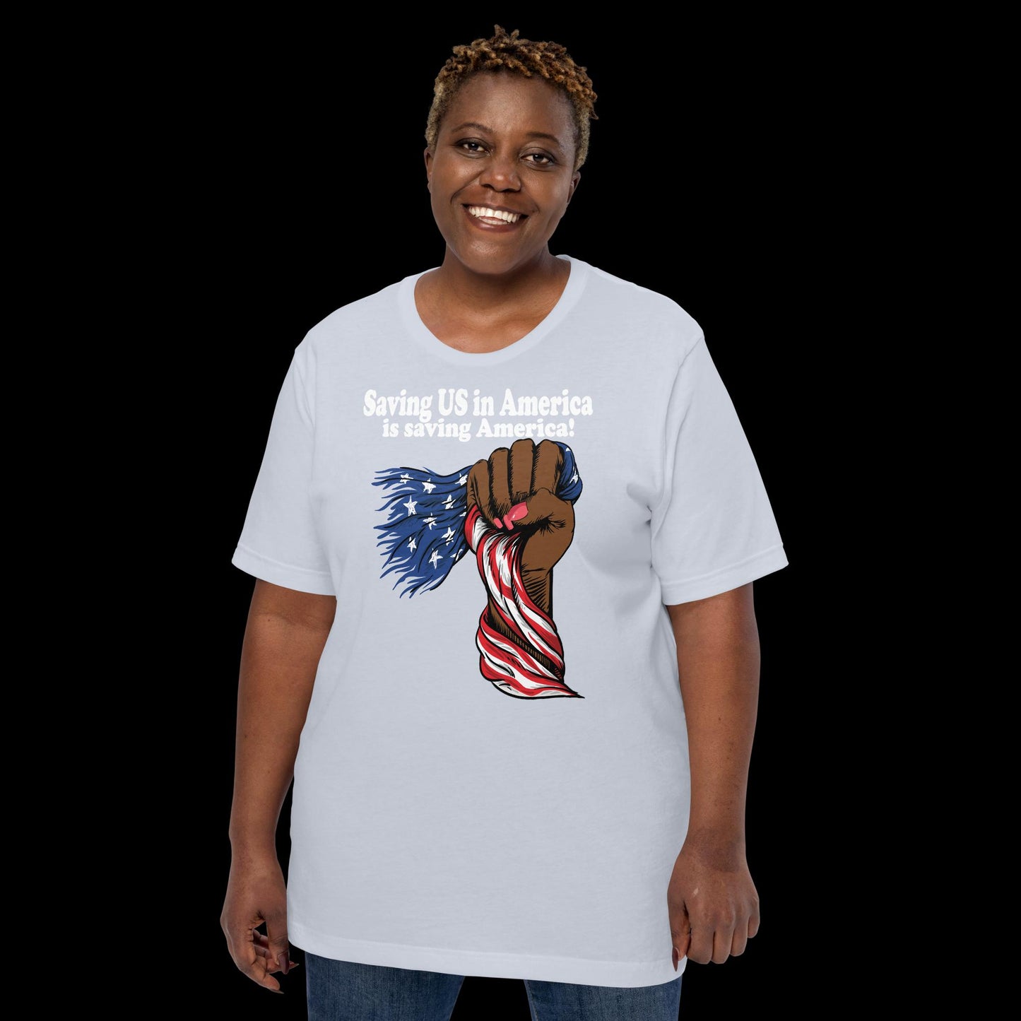 Saving America-Political T-Shirt