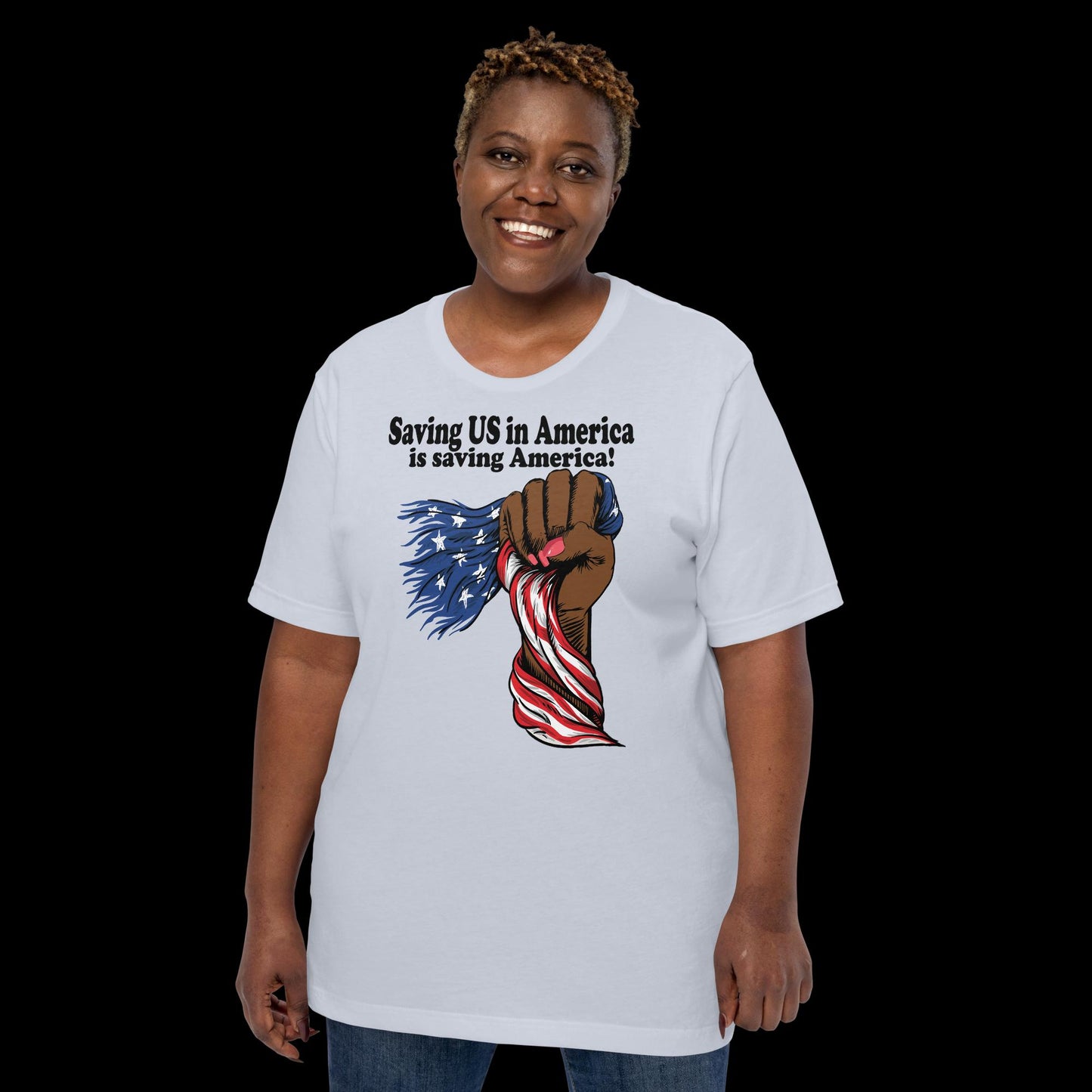 Saving America-Political T-Shirt