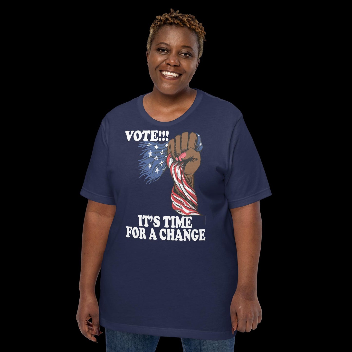 Just Vote-Political T-Shirt