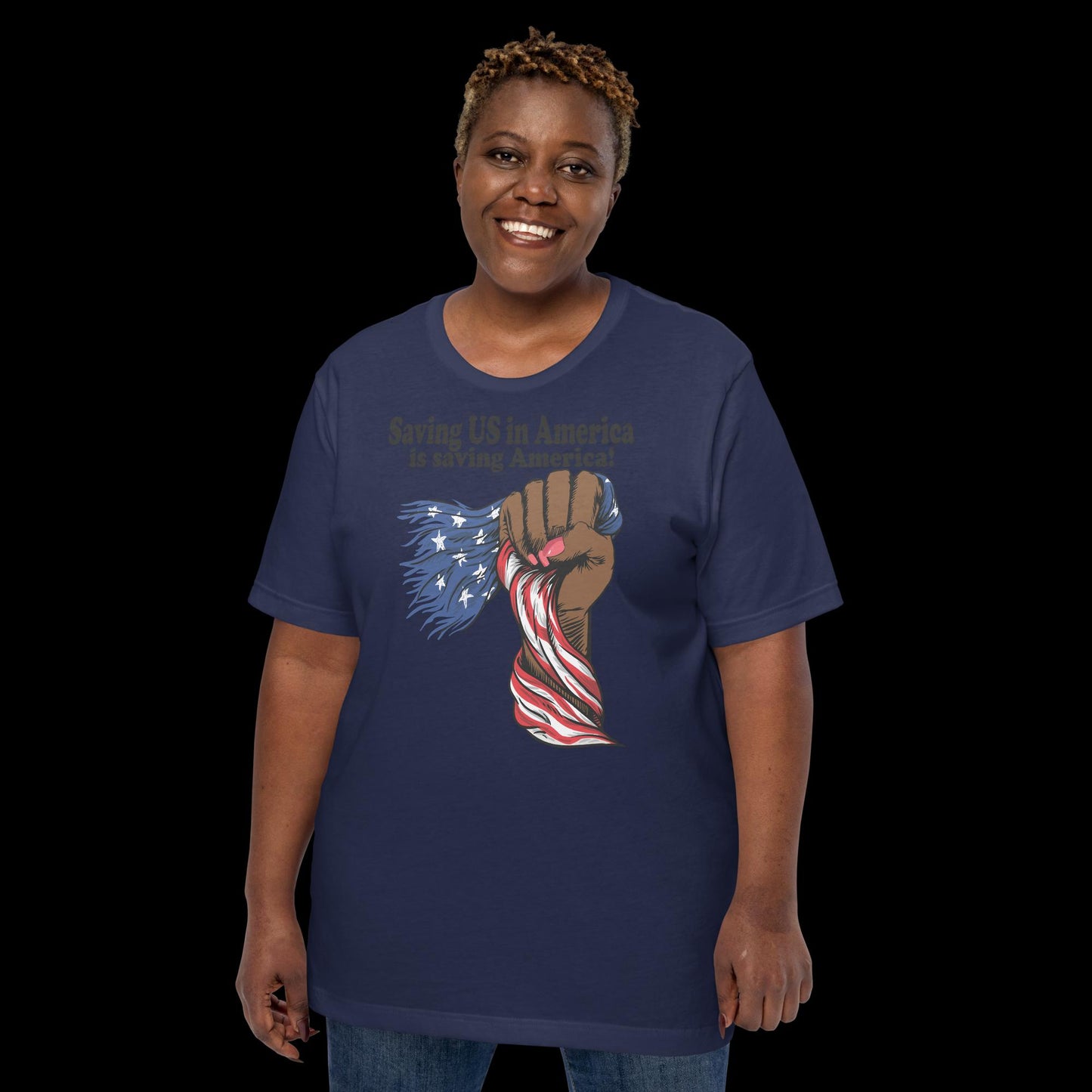 Saving America-Political T-Shirt