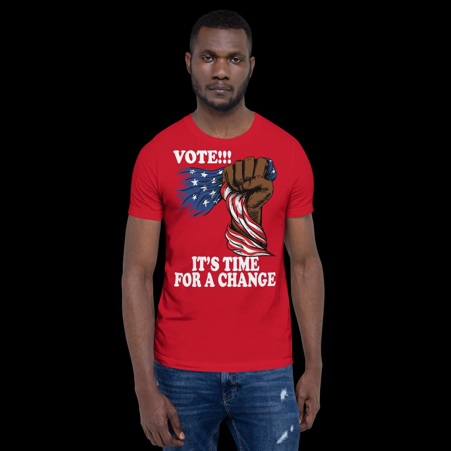 Just Vote-Political T-Shirt