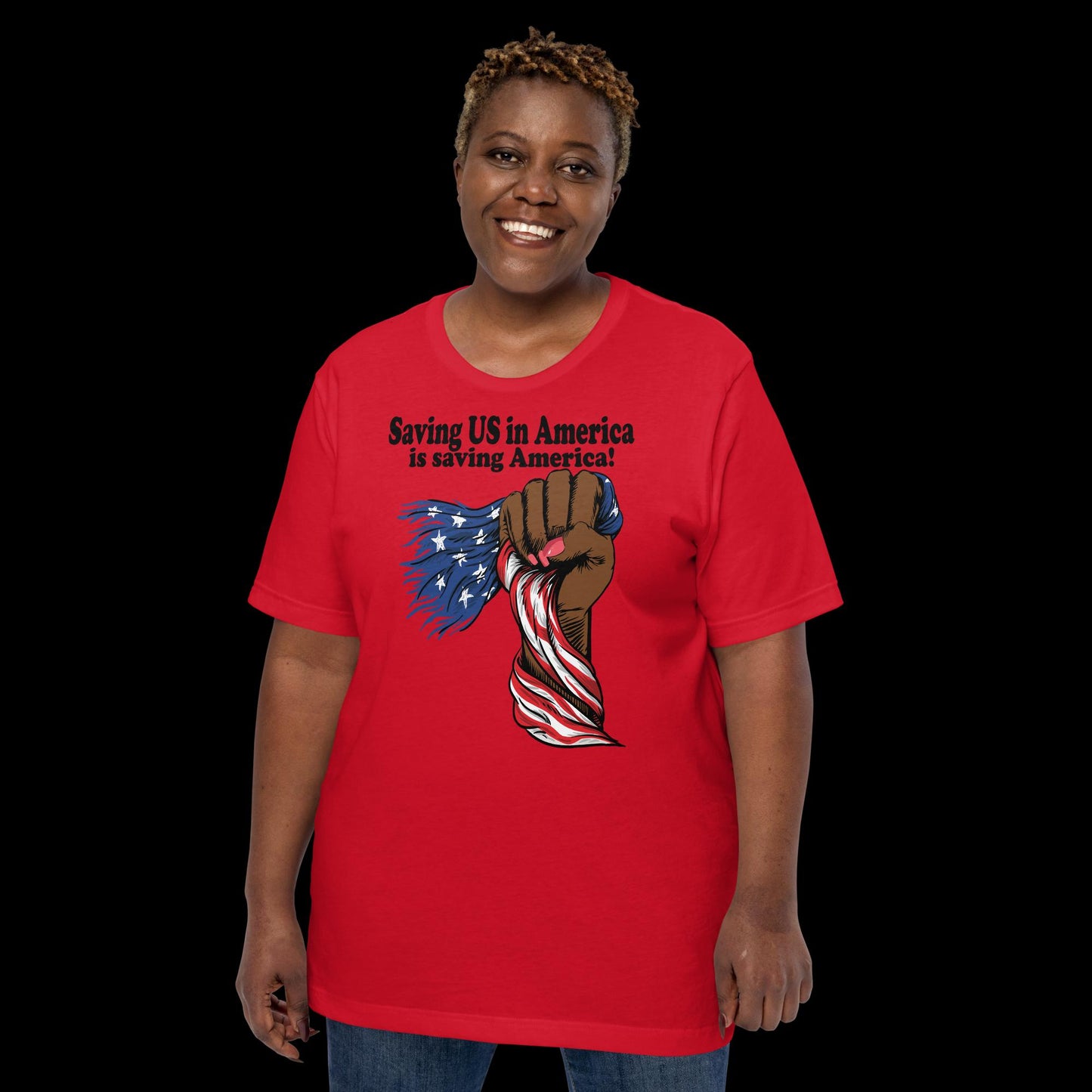 Saving America-Political T-Shirt