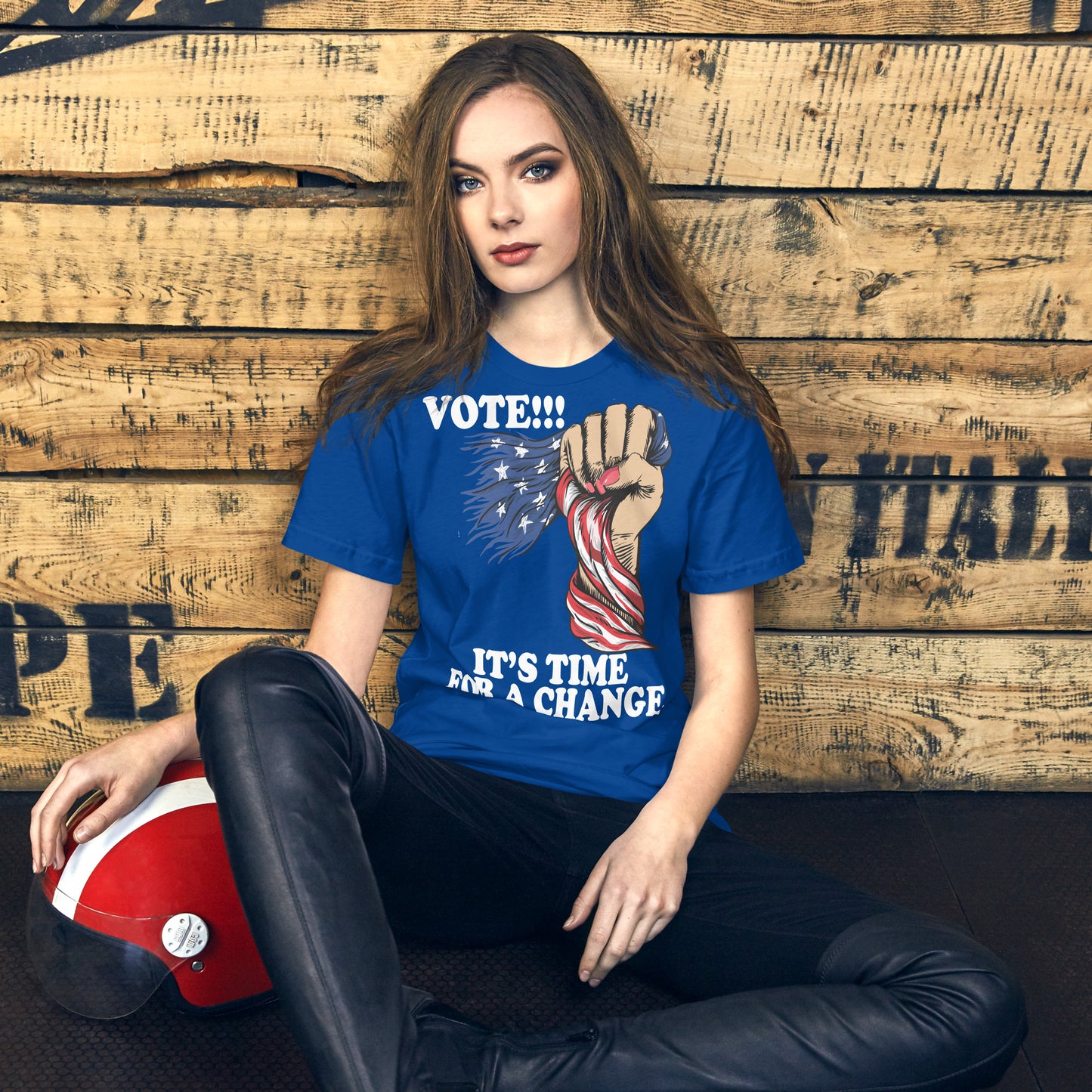 Just Vote-Political T-Shirt