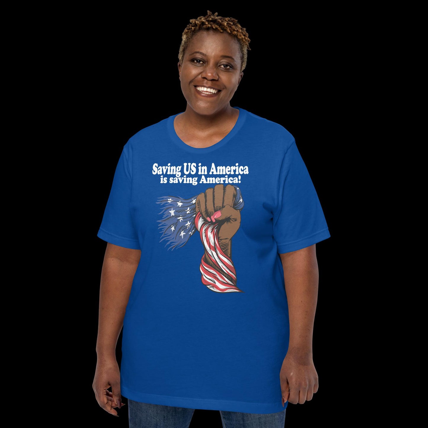 Saving America-Political T-Shirt