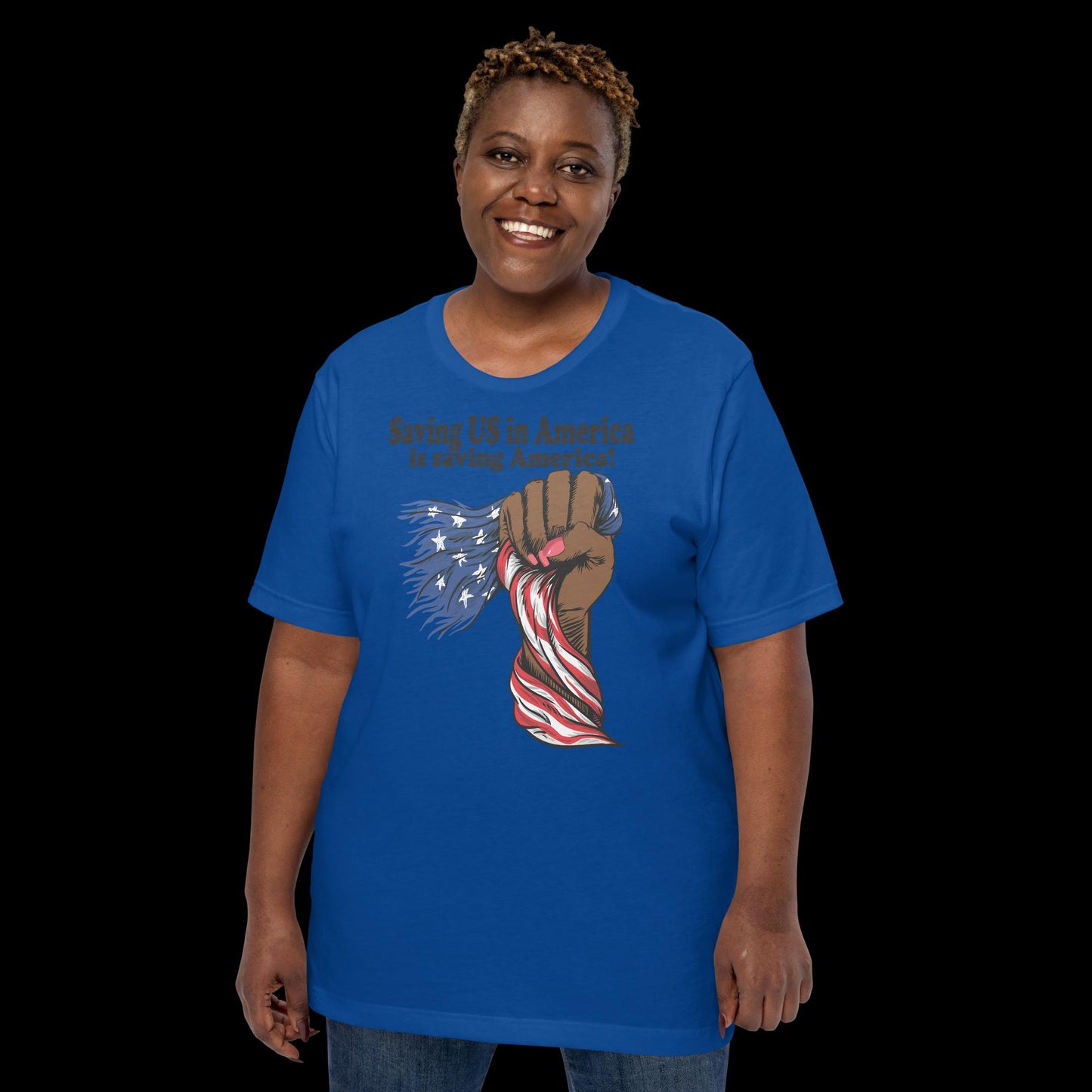 Saving America-Political T-Shirt