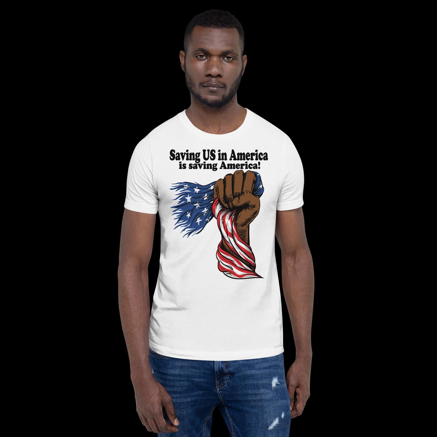 Saving America-Political T-Shirt