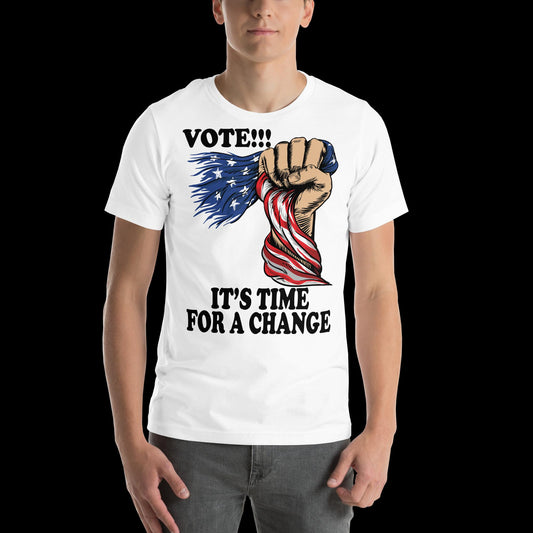 Just Vote-Political T-Shirt