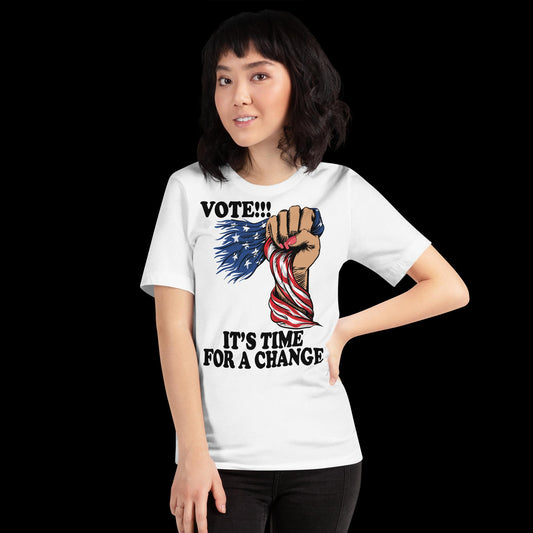 Just Vote-Political T-Shirt