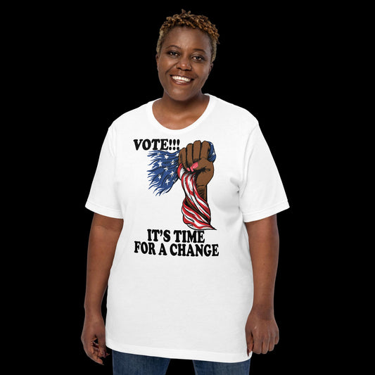 Just Vote-Political T-Shirt