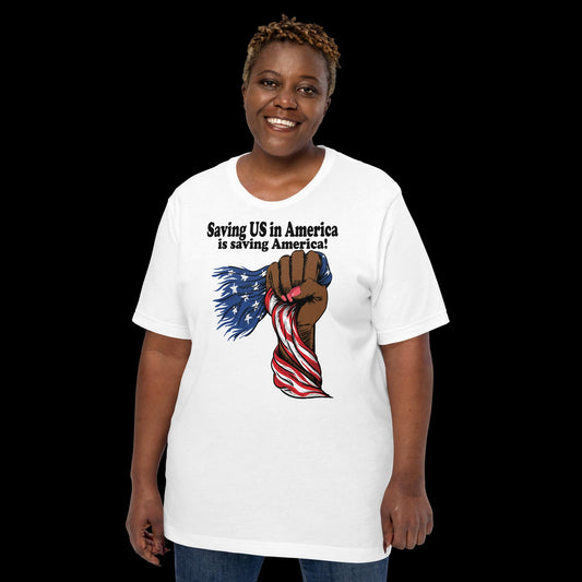 Saving America-Political T-Shirt