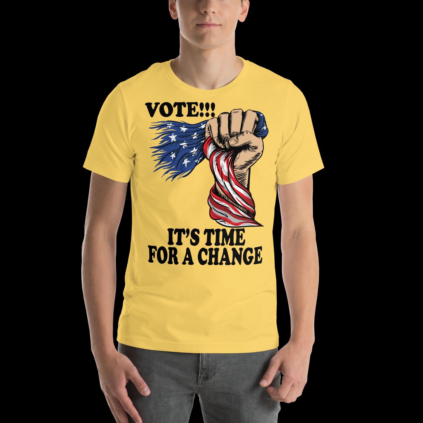 Just Vote-Political T-Shirt