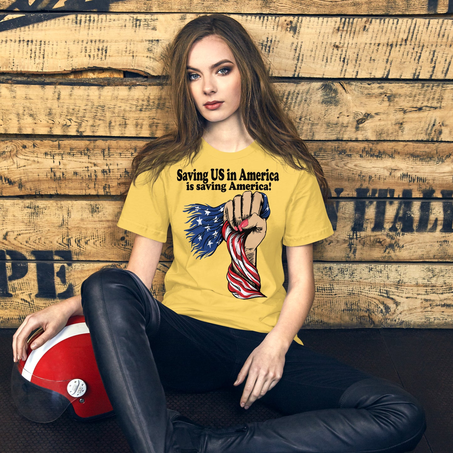 Saving America-Political T-Shirt