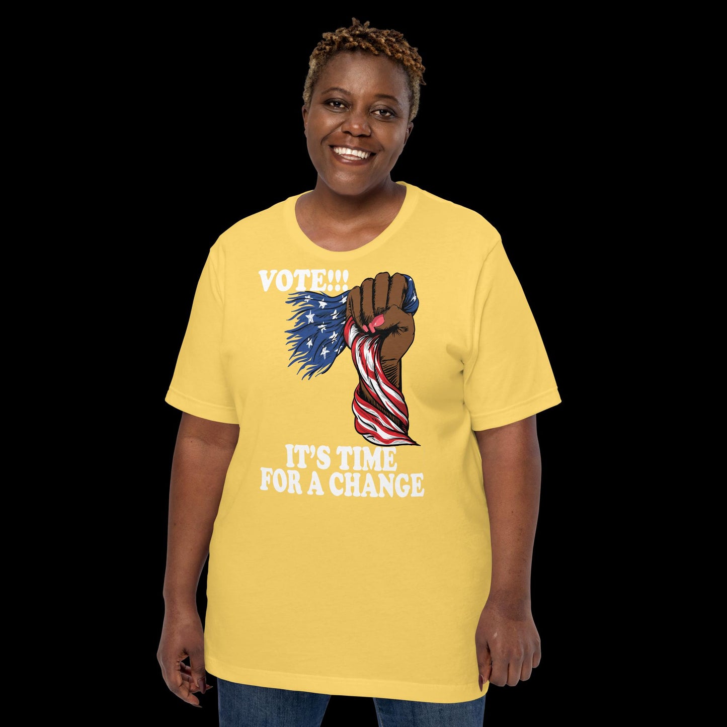 Just Vote-Political T-Shirt